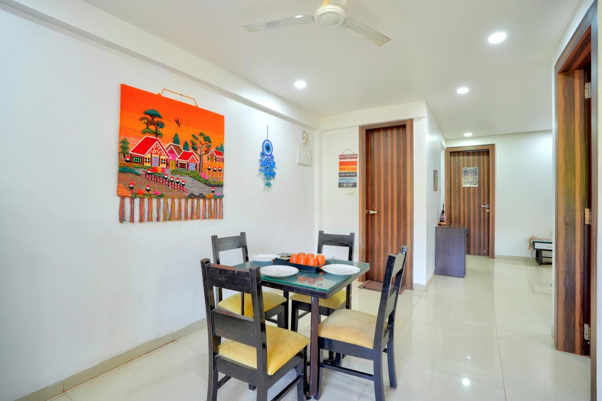 Luxurious Nirvana Apartments Vagator Exterior foto